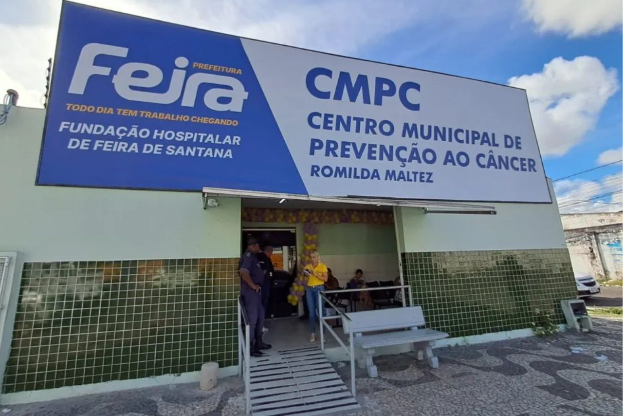 Fachada do CMPC