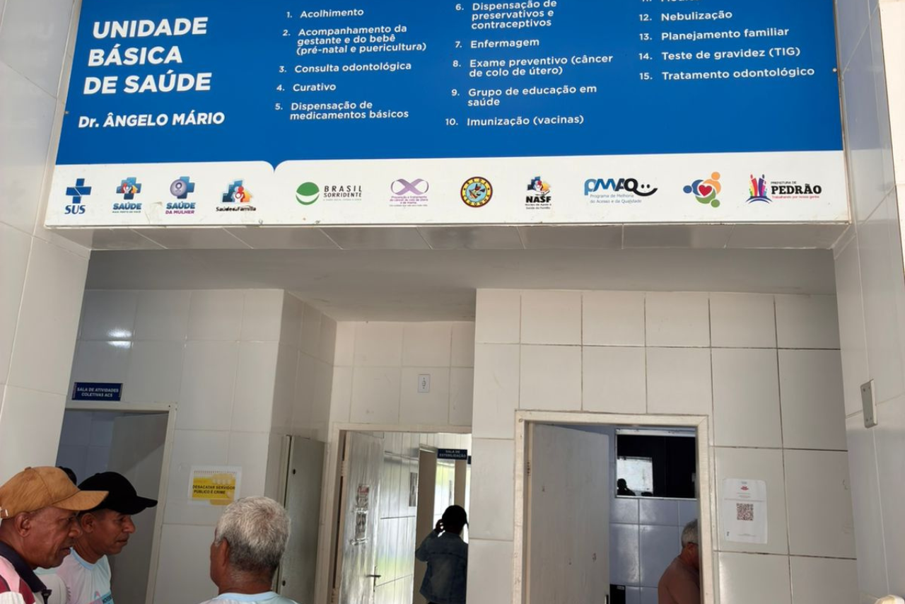 UBS Pedrão- Credito: Antonio Eduardo